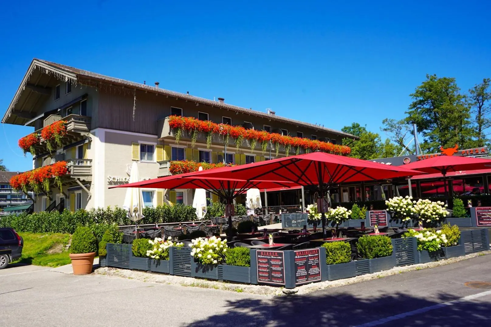Hotel Schlossblick Chiemsee Prien am Chiemsee