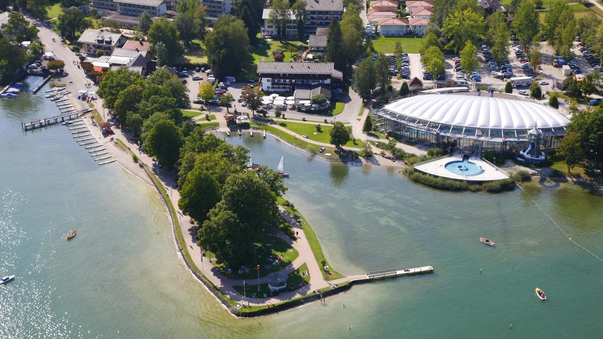 Hotel Schlossblick Chiemsee Prien am Chiemsee 3*,  Německo