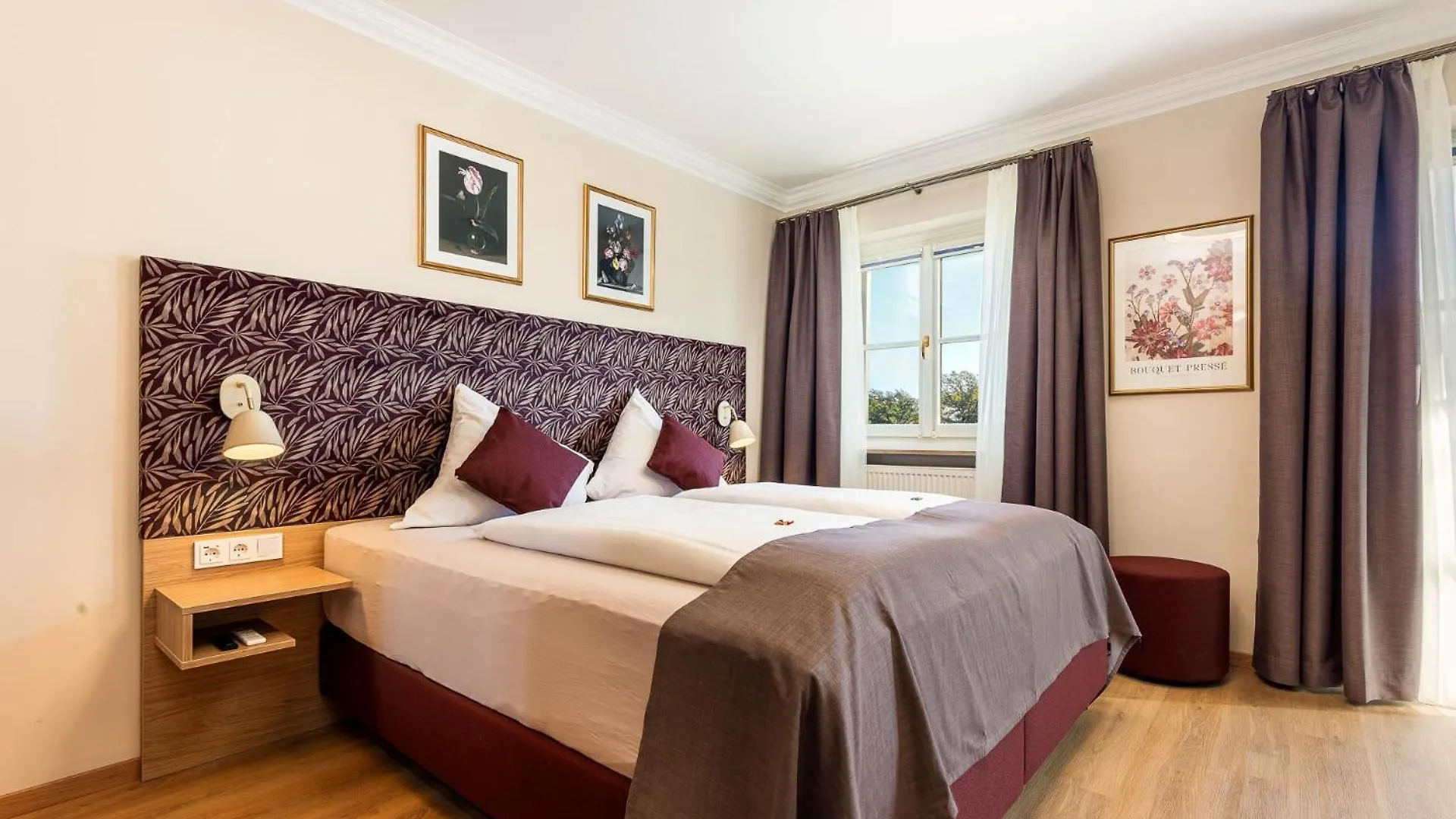 ***  Hotel Schlossblick Chiemsee Prien am Chiemsee Německo