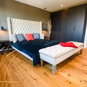 Apartment Orangehome Design Zwischen & Zentrum, Prien