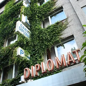 Diplomat Hotel Fráncfort del Meno