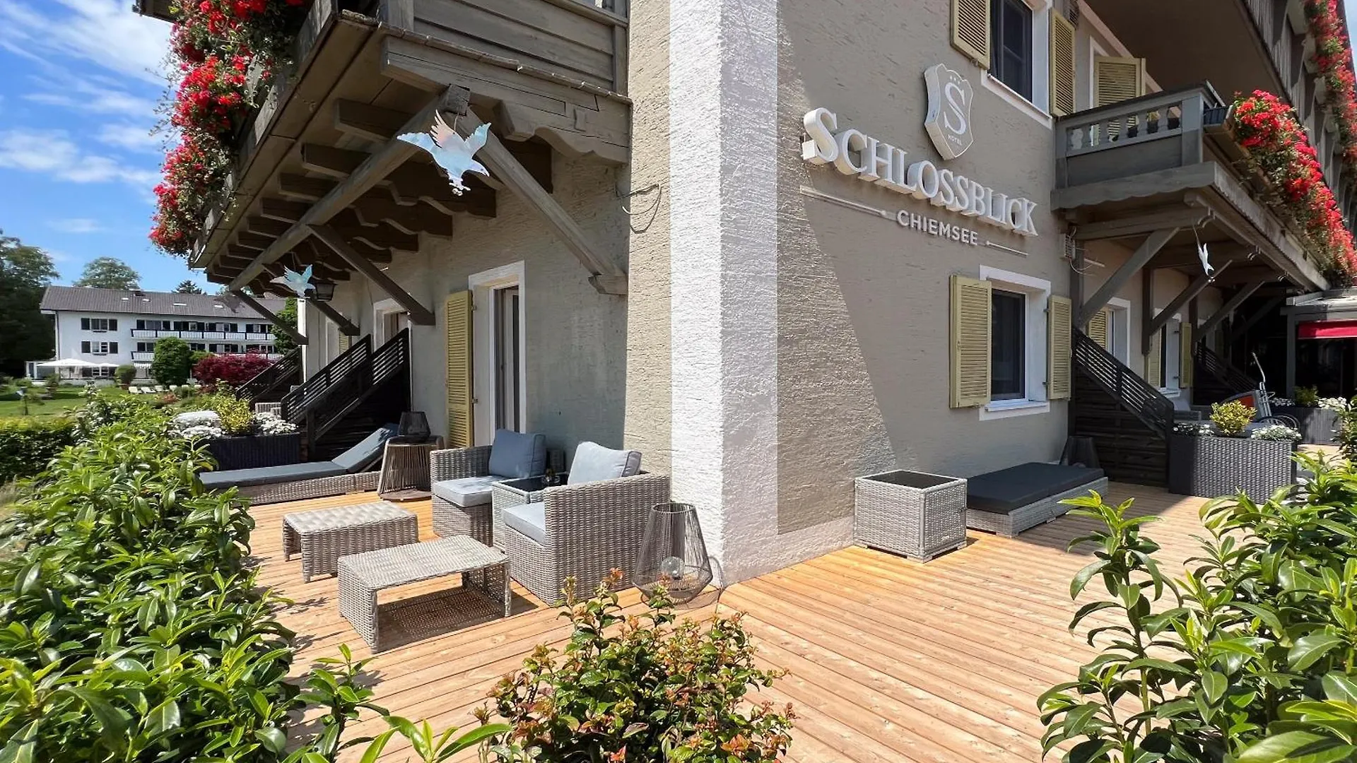 פרין אם קימזה Hotel Schlossblick Chiemsee פרין אם קימזה