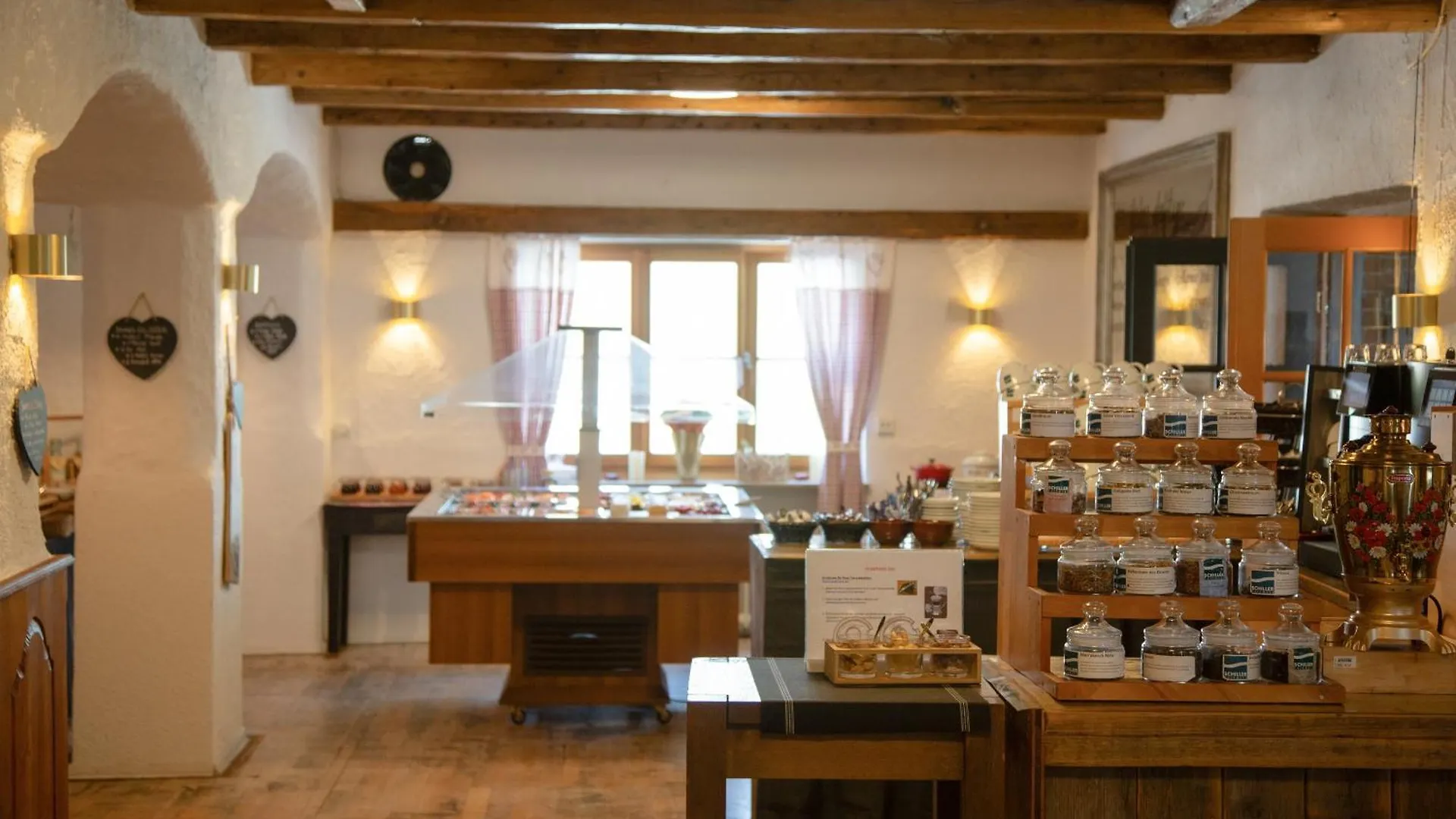 פרין אם קימזה Hotel Schlossblick Chiemsee גרמניה