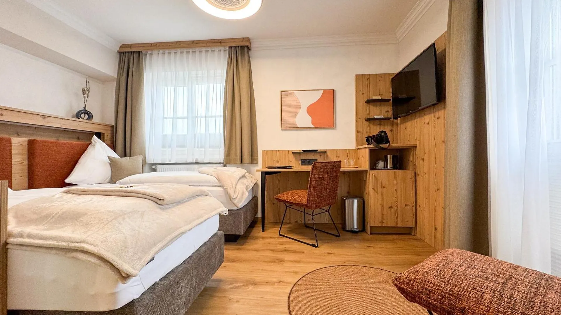 פרין אם קימזה Hotel Schlossblick Chiemsee 3*, פרין אם קימזה גרמניה