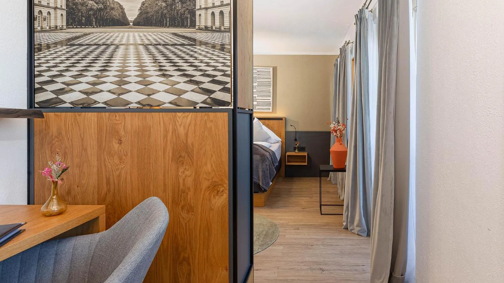 פרין אם קימזה Hotel Schlossblick Chiemsee 3*, פרין אם קימזה