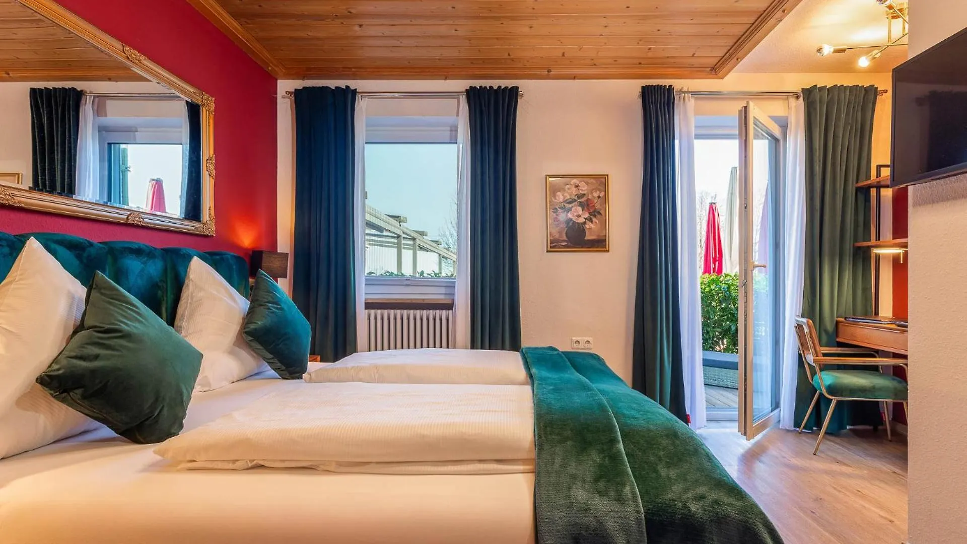 Hotel Schlossblick Chiemsee Prien