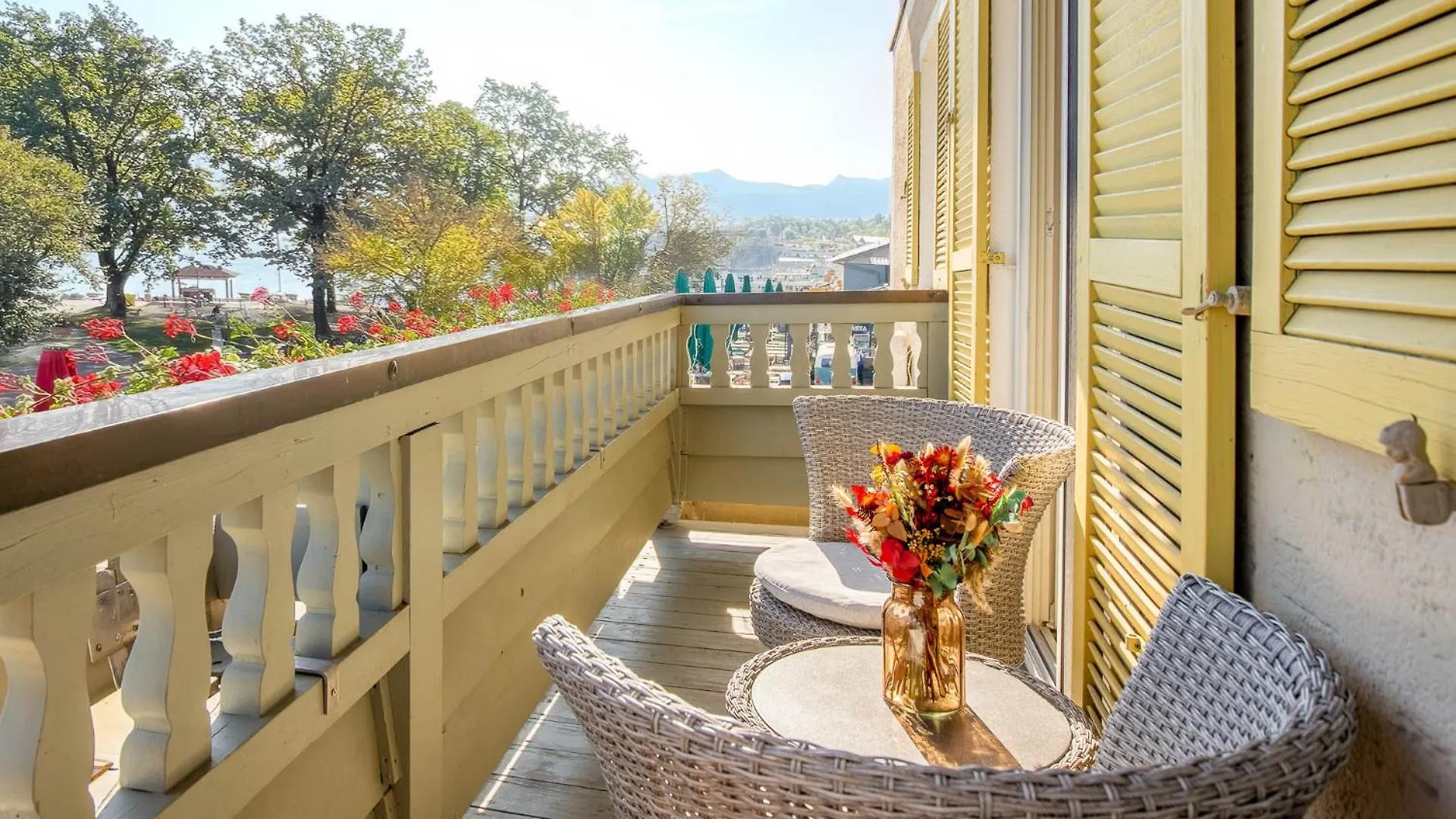 Hotel Schlossblick Chiemsee Prien