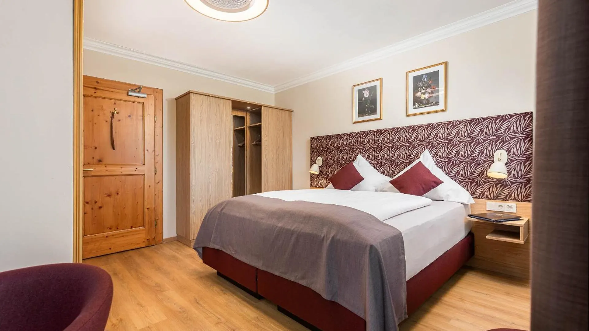 פרין אם קימזה Hotel Schlossblick Chiemsee פרין אם קימזה